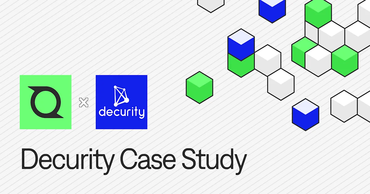 Real-Time DeFi Security Monitoring with QuickNode Streams — QuickNode x Decurity case study